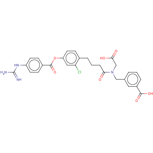 Chemical structure of BindingDB Monomer ID 193340
