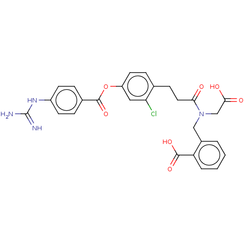 Chemical structure of BindingDB Monomer ID 193342