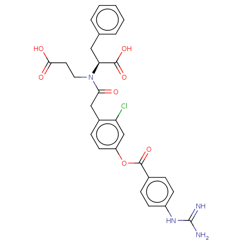 Chemical structure of BindingDB Monomer ID 193343