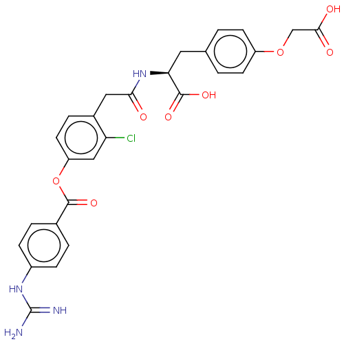 Chemical structure of BindingDB Monomer ID 193345
