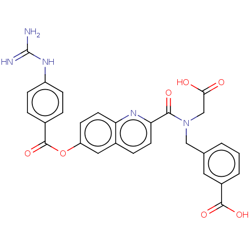 Chemical structure of BindingDB Monomer ID 193348