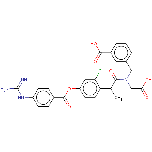 Chemical structure of BindingDB Monomer ID 193349