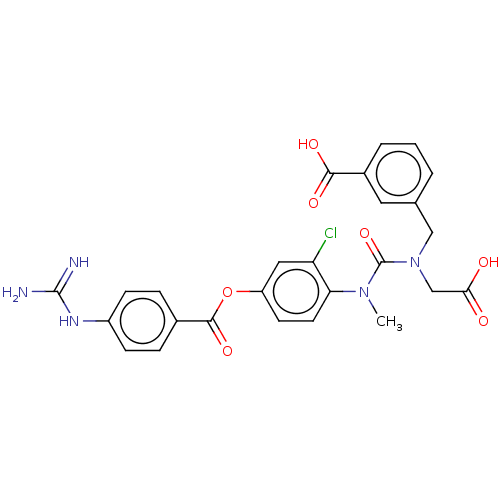 Chemical structure of BindingDB Monomer ID 193350