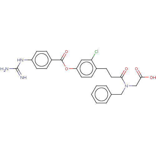 Chemical structure of BindingDB Monomer ID 193351