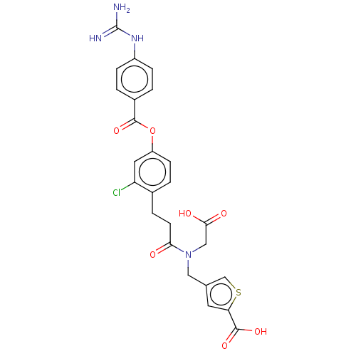 Chemical structure of BindingDB Monomer ID 193352