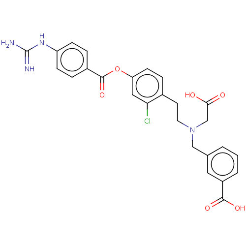 Chemical structure of BindingDB Monomer ID 193354