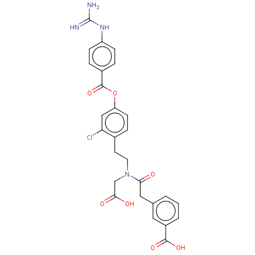 Chemical structure of BindingDB Monomer ID 193355
