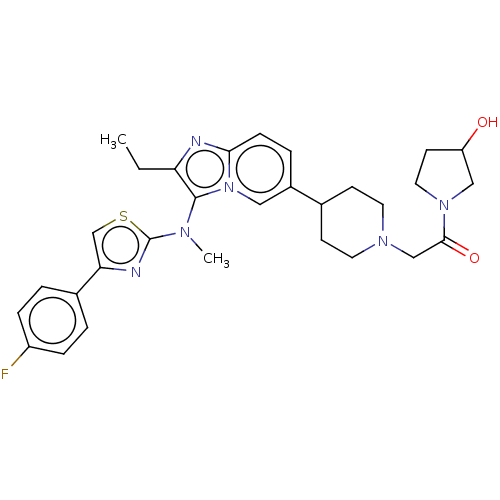 Chemical structure of BindingDB Monomer ID 193359
