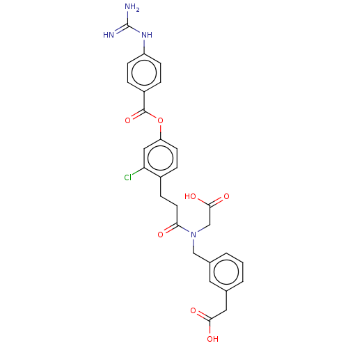 Chemical structure of BindingDB Monomer ID 193367