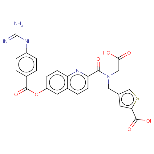 Chemical structure of BindingDB Monomer ID 193369