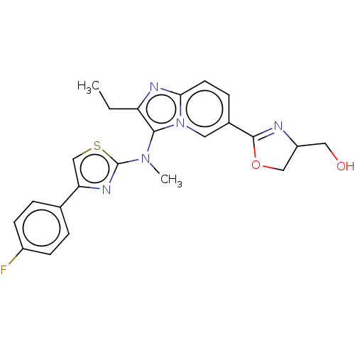 Chemical structure of BindingDB Monomer ID 193378