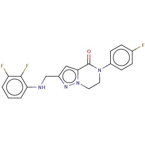 Chemical structure of BindingDB Monomer ID 193379