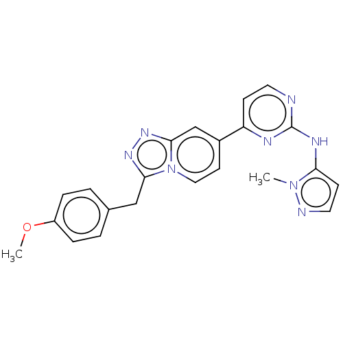 Chemical structure of BindingDB Monomer ID 193381