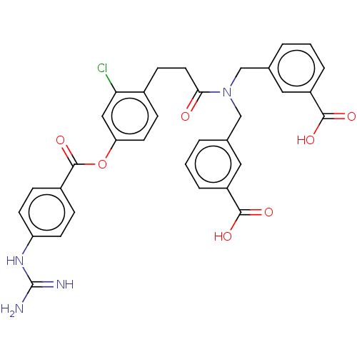 Chemical structure of BindingDB Monomer ID 193382
