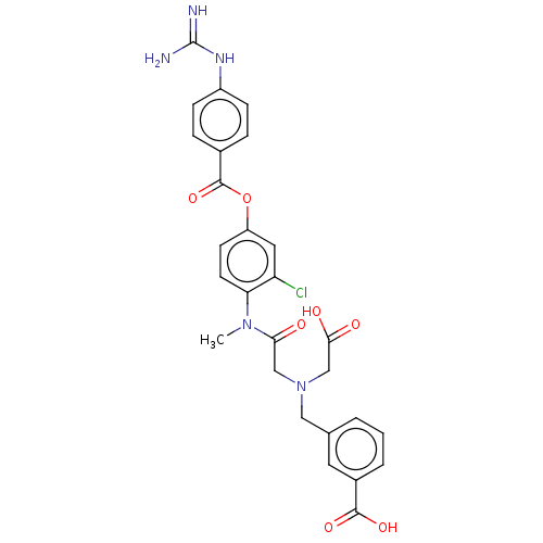 Chemical structure of BindingDB Monomer ID 193383