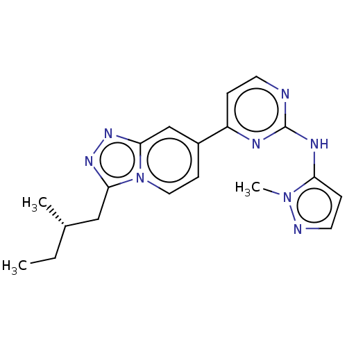 Chemical structure of BindingDB Monomer ID 193392