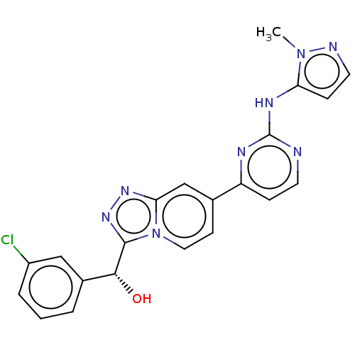 Chemical structure of BindingDB Monomer ID 193394
