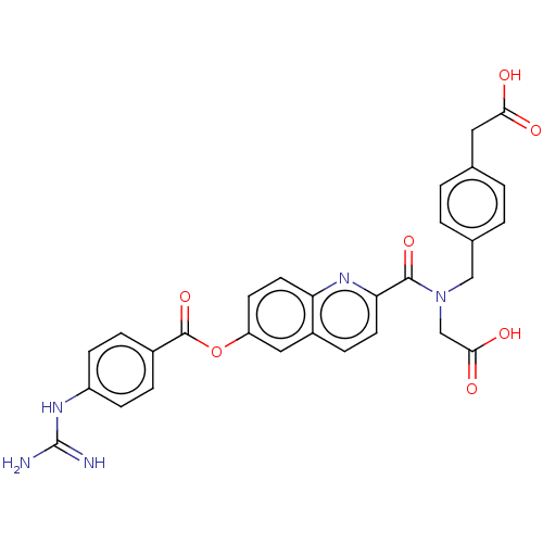 Chemical structure of BindingDB Monomer ID 193395