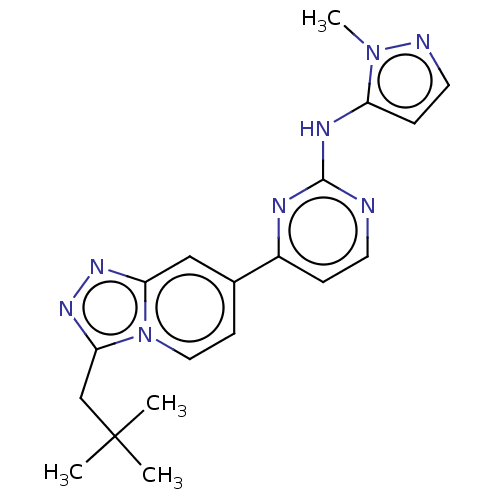 Chemical structure of BindingDB Monomer ID 193403