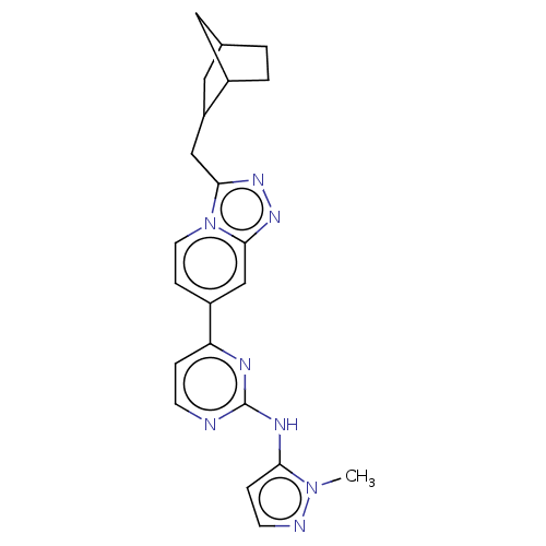 Chemical structure of BindingDB Monomer ID 193404