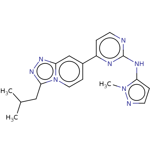 Chemical structure of BindingDB Monomer ID 193405