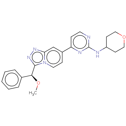 Chemical structure of BindingDB Monomer ID 193407