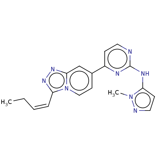 Chemical structure of BindingDB Monomer ID 193409