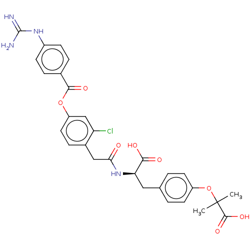Chemical structure of BindingDB Monomer ID 193413