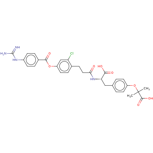 Chemical structure of BindingDB Monomer ID 193414