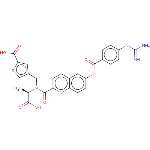 Chemical structure of BindingDB Monomer ID 193415