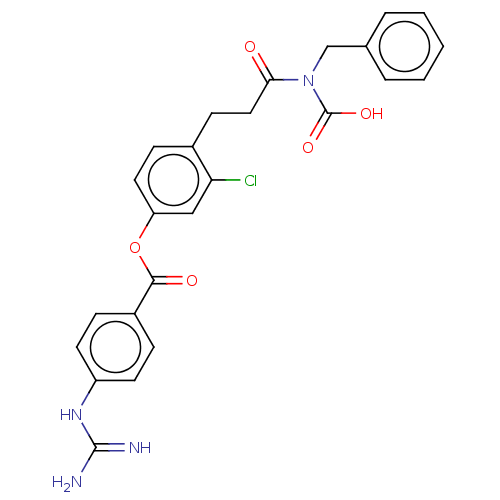 Chemical structure of BindingDB Monomer ID 193417
