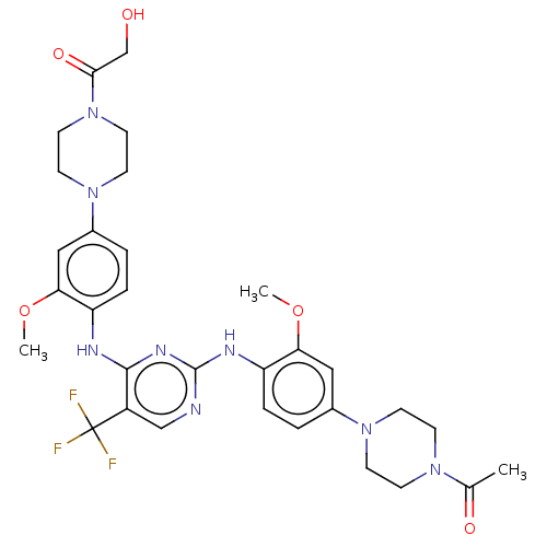 Chemical structure of BindingDB Monomer ID 193476