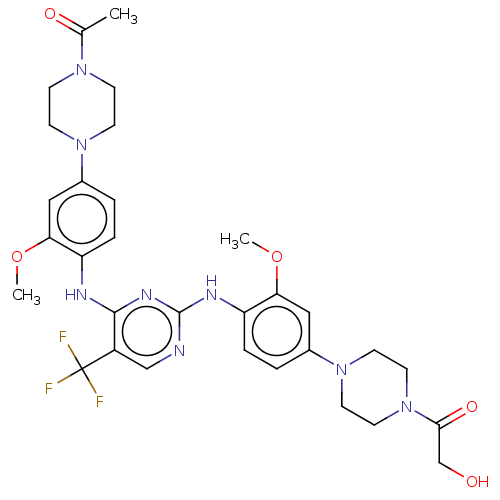 Chemical structure of BindingDB Monomer ID 193483