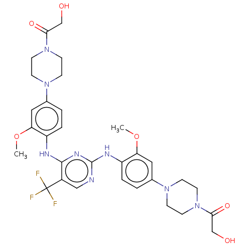 Chemical structure of BindingDB Monomer ID 193490