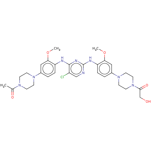 Chemical structure of BindingDB Monomer ID 193501