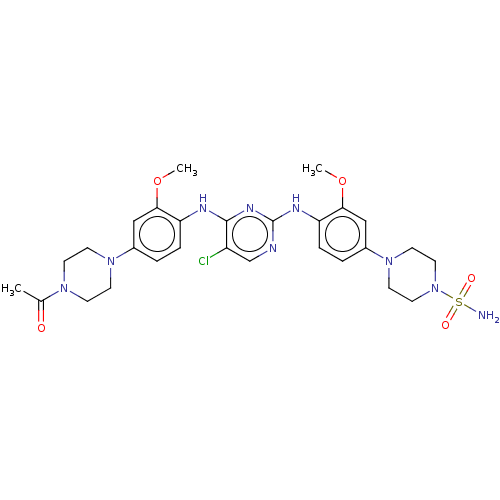 Chemical structure of BindingDB Monomer ID 193504