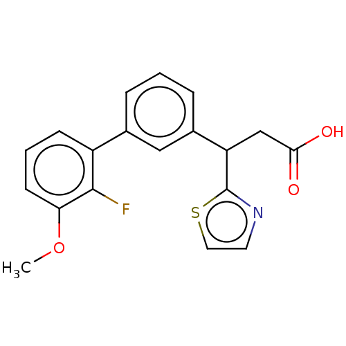 Chemical structure of BindingDB Monomer ID 193524