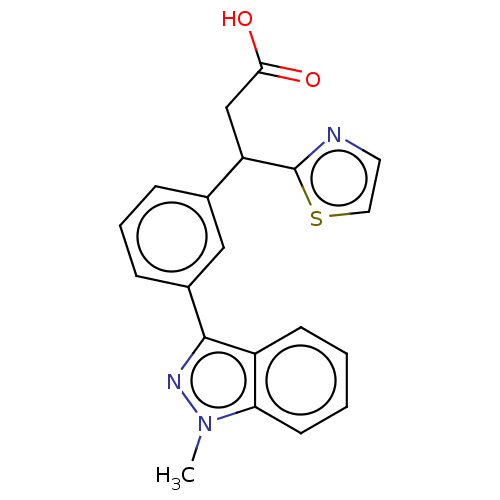 Chemical structure of BindingDB Monomer ID 193525