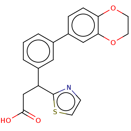 Chemical structure of BindingDB Monomer ID 193526