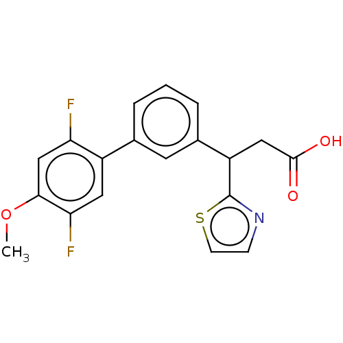 Chemical structure of BindingDB Monomer ID 193529