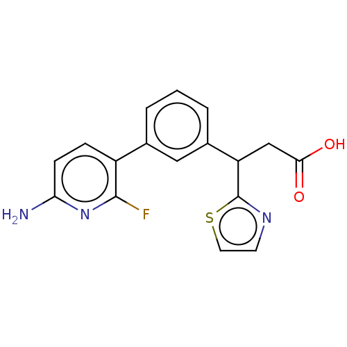Chemical structure of BindingDB Monomer ID 193530