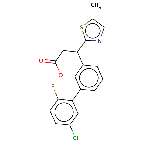 Chemical structure of BindingDB Monomer ID 193555