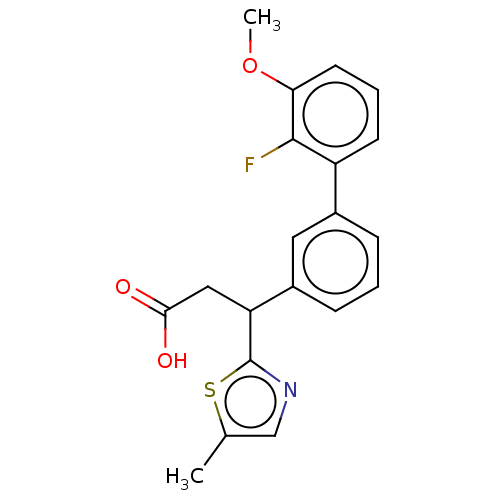 Chemical structure of BindingDB Monomer ID 193556