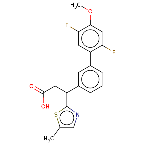 Chemical structure of BindingDB Monomer ID 193557