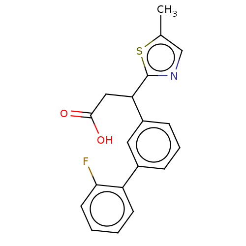Chemical structure of BindingDB Monomer ID 193558
