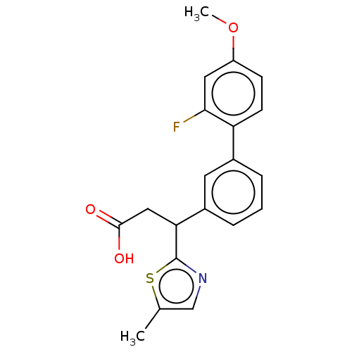 Chemical structure of BindingDB Monomer ID 193559