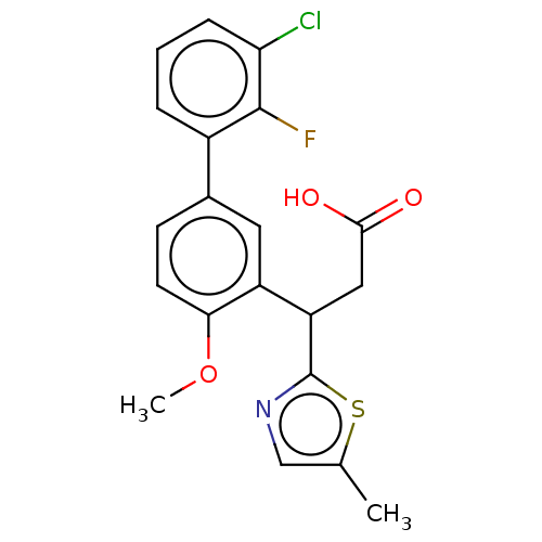 Chemical structure of BindingDB Monomer ID 193566