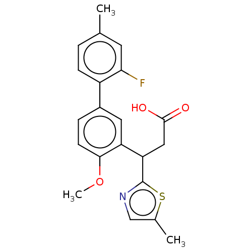 Chemical structure of BindingDB Monomer ID 193567
