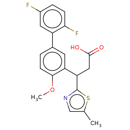 Chemical structure of BindingDB Monomer ID 193568