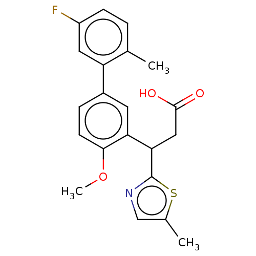 Chemical structure of BindingDB Monomer ID 193569